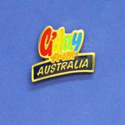 Pin G'day Australia